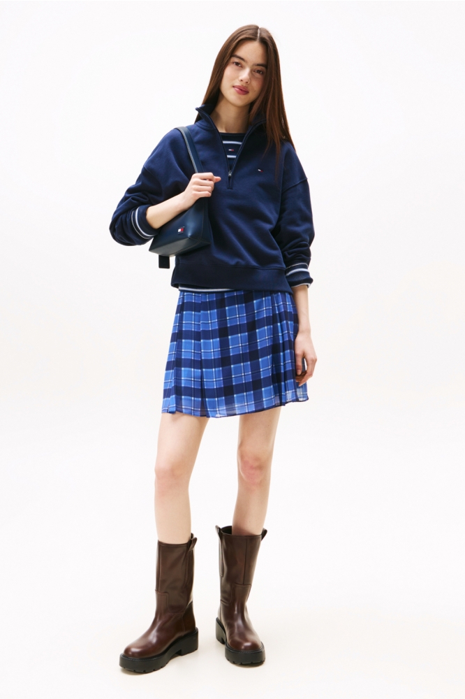 TJW BXY S FLAG 1/4 ZI DW0DW21589 C1G DARK NIGHT NAVY